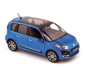 CITROEN C3 Picasso (2009), blue belle