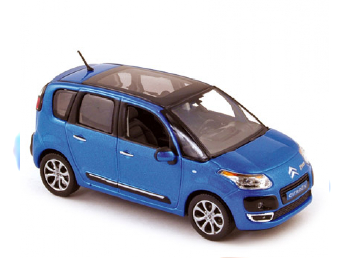 CITROEN C3 Picasso (2009), blue belle