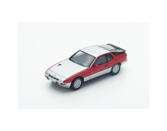 Porsche 924 Turbo 1979 (red / silver)