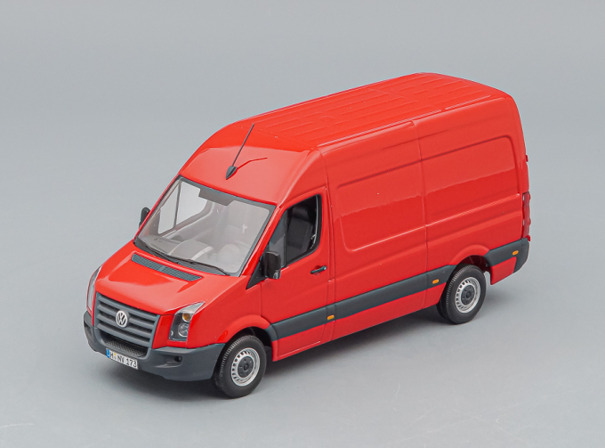 VOLKSWAGEN Crafter Kasten, red