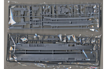 Сборная модель U.S.S Aircraft Carrier Wasp
