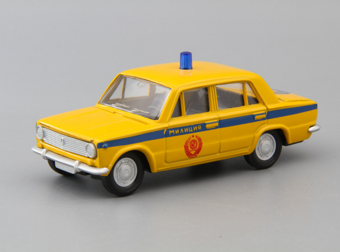 Волжский 2101 Милиция СССР, желтый