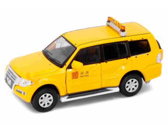 MITSUBISHI Pajero Shun Yuen (2015), orange