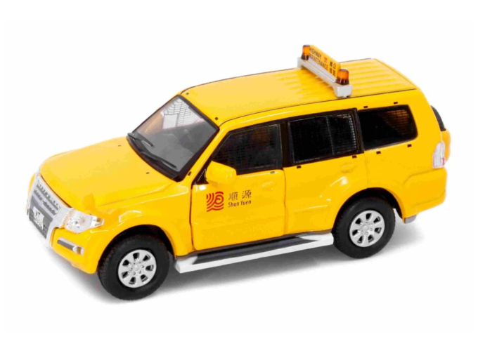 MITSUBISHI Pajero Shun Yuen (2015), orange
