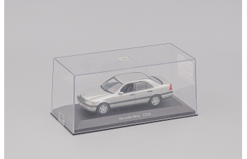 MERCEDES-BENZ C220 (W202), silver