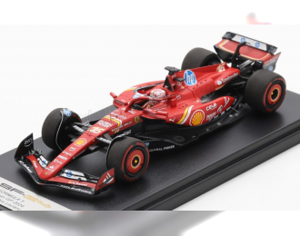 FERRARI F1 Sf-24 Team Scuderia Ferrari №16 3rd Mexico Gp (2024) Charles Leclerc, Red White Black