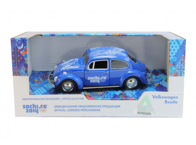 VOLKSWAGEN Beetle Sochi, blue