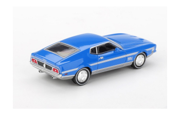 FORD Mustang Mach 1 (1971), Grabber blue