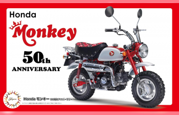 Сборная модель Honda Monkey Bike