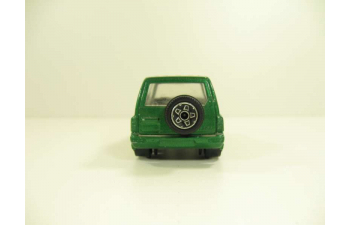 SUZUKI Vitara, made in Italy 1:43, зеленый