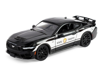 FORD Mustang North Carolina State Highway Patrol *Hot Pursuit Series 48* (2024), black