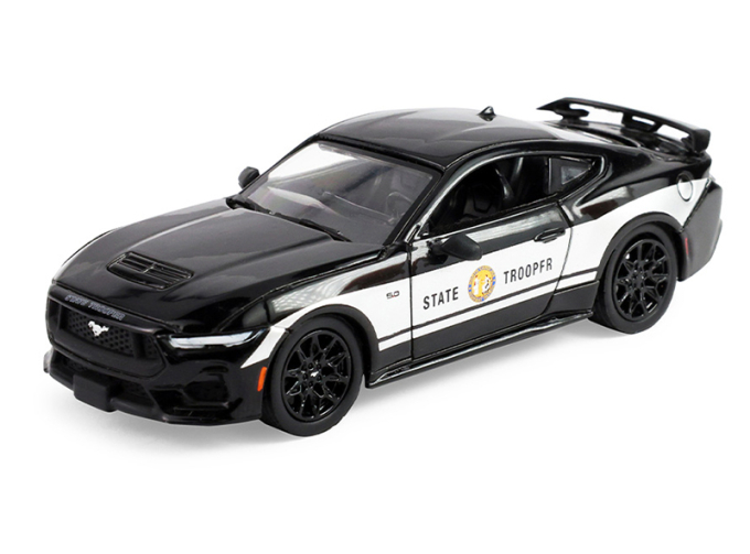 FORD Mustang North Carolina State Highway Patrol *Hot Pursuit Series 48* (2024), black