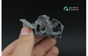 3D Декаль интерьера кабины AH-1W (Trumpeter) (Малая версия)