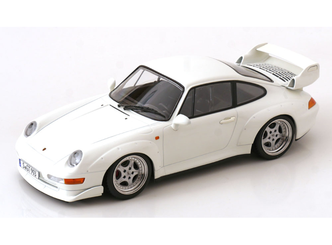 PORSCHE 911 (993) GT2 Speedline rims (1996), white