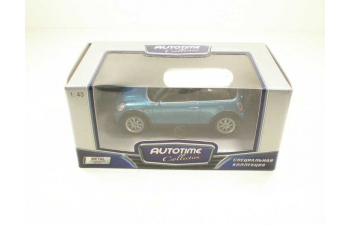 MINI Cooper S, blue / white