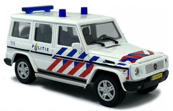 MERCEDES-BENZ G-Class W463 Полиция Голландии с трейлером для лошадей