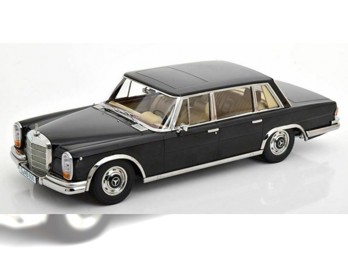 Mercedes-Benz 600 SWB W100 - 1963 (black)