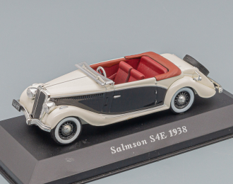 SALMSON S4E (1938), cream / black