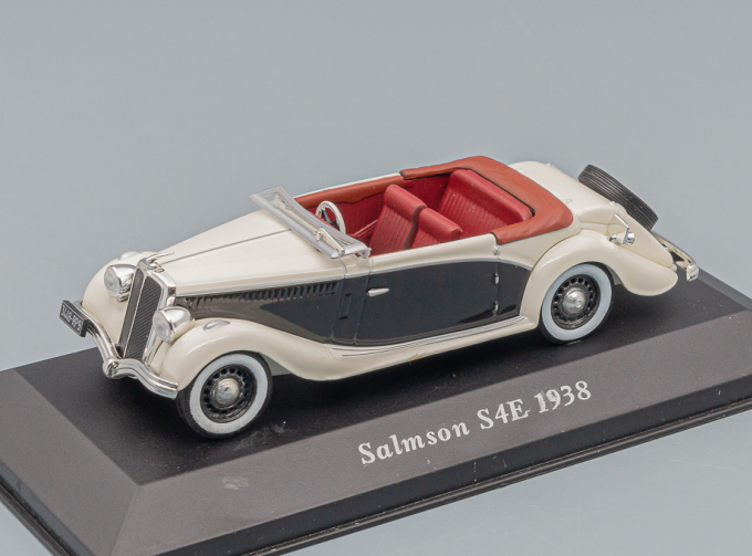 SALMSON S4E (1938), cream / black