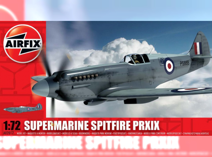 Сборная модель Британский фото-разведчик Supermarine Spitfire PR.XIX