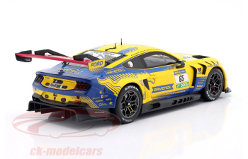 FORD Mustang GT3 HRT Ford Performance №65 24h Nuerburgring Dennis Fetzer, David Schumacher, Salman Owega, Jusuf Owega (2025)
