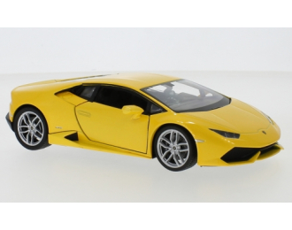 LAMBORGHINI Huracan LP 610, yellow