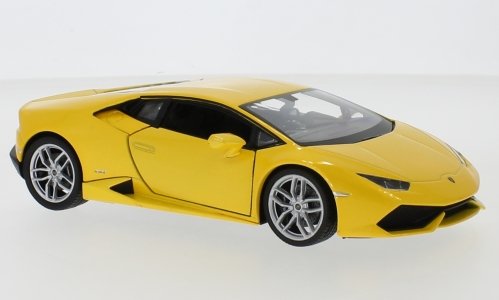 LAMBORGHINI Huracan LP 610, yellow