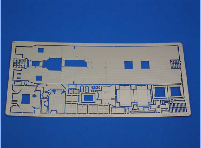 Фототравление для Armoured personnel carrier Sd.Kfz. 25 Ausf. D - vol. 6 - additional set - floor