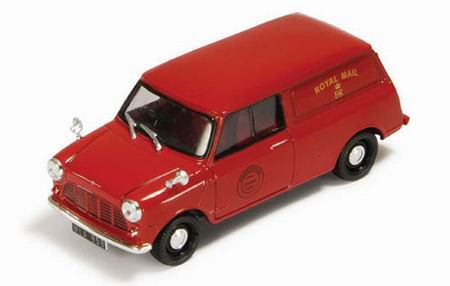 MINI Van "Royal Mail" (1965), красный