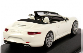 PORSCHE 911 Carrera S Cabriolet (991) 2011 white