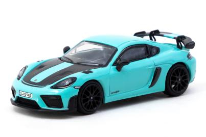 PORSCHE Cayman GT4RS, turquoise/black