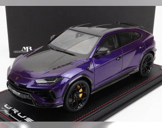 LAMBORGHINI Urus Performante (2022) - Con Vetrina - With Showcase, Viola Mithras - Purple Carbon