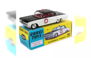 OLDSMOBILE Super 88 "Sheriff" (1962), white/black