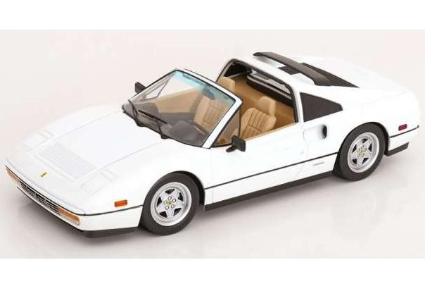 FERRARI 328 GTS US-Version (1958), white