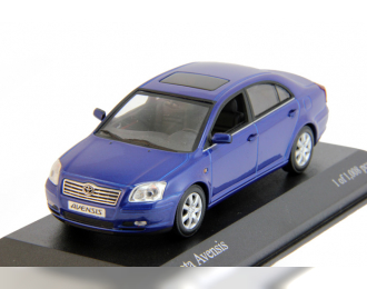 TOYOTA Avensis (2002), stellar blue