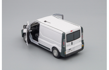 RENAULT Trafic Van (откр. двери), white