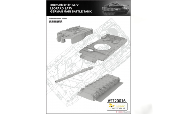 Сборная модель Leopard 2 A7V