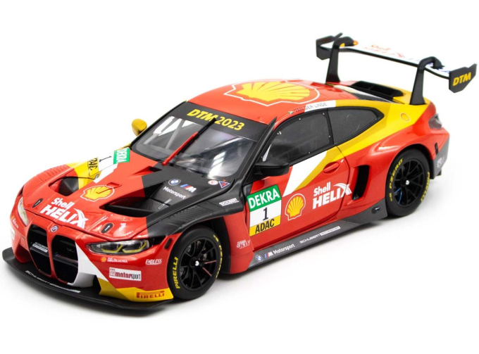 BMW M4 GT3 Schubert Motorsport DTM Sheldon van der Linde (2023)