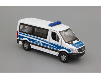 MERCEDES-BENZ Sprinter Traveliner Polizei, white / blue