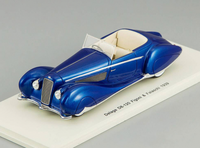 DELAGE D8-120 Figoni & Falaschi (1939), blue