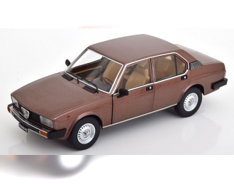 ALFA ROMEO Alfetta 2000 TD (1979), brown metallic