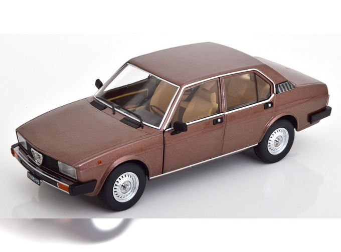 ALFA ROMEO Alfetta 2000 TD (1979), brown metallic