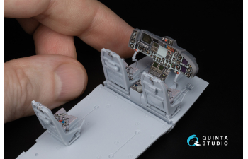 3D Декаль интерьера кабины Lynx Mk88A (Airfix) (с 3D-печатными деталями)