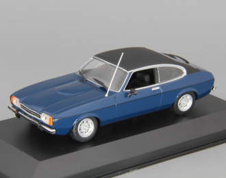 FORD Capri II (1974), dark blue