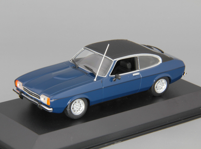 FORD Capri II (1974), dark blue