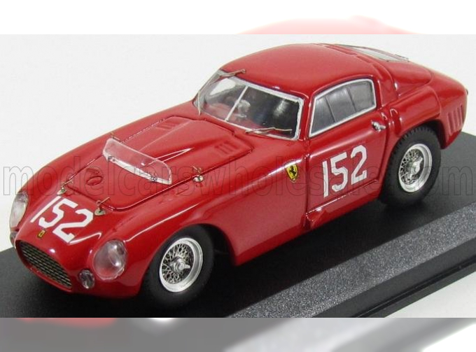 FERRARI 375mm Coupe Ch.0322 Chanute National Sports Car Races (1954) D.Irish, red