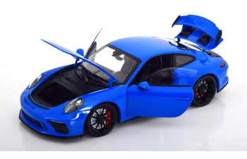 PORSCHE 911 (991) GT3 (2018), blue