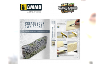 AMMO WARGAMING UNIVERSE 11 – Create your own Rocks