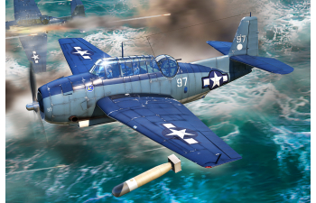 Сборная модель TBF-1C Avenger