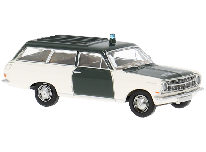 OPEL Rekord A Caravan Polizei (1963)